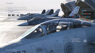 Screenshot 1 of 12 from Ace Combat 8: Wings of Theve