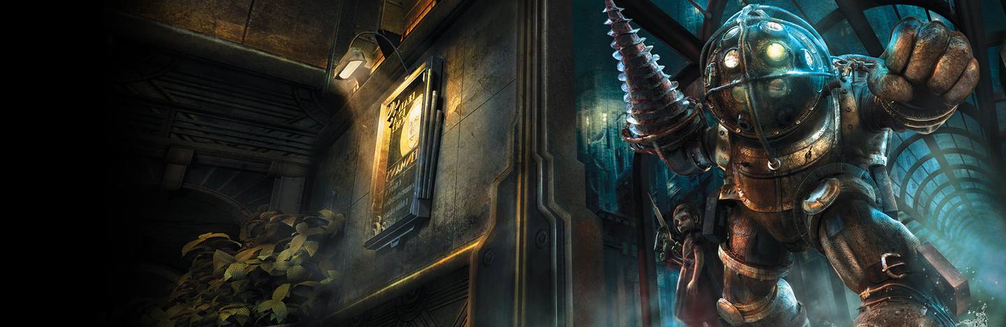 Cover art for BioShock