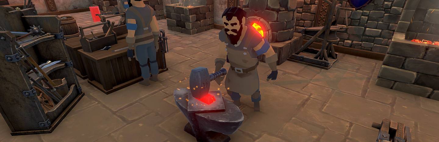 Cover art for Blacksmith Master