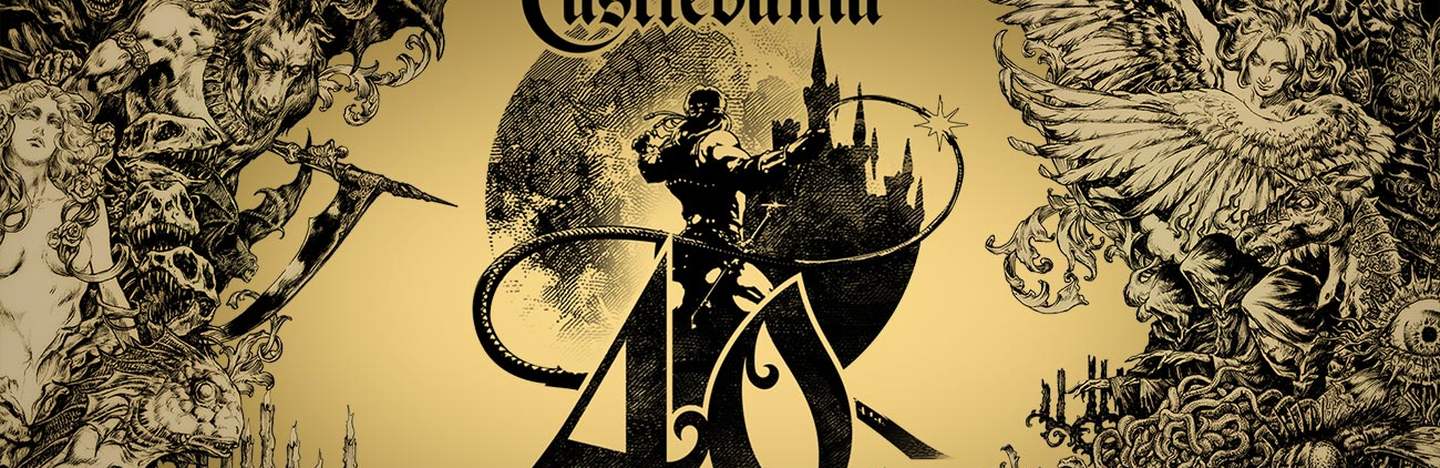 Cover art for Castlevania