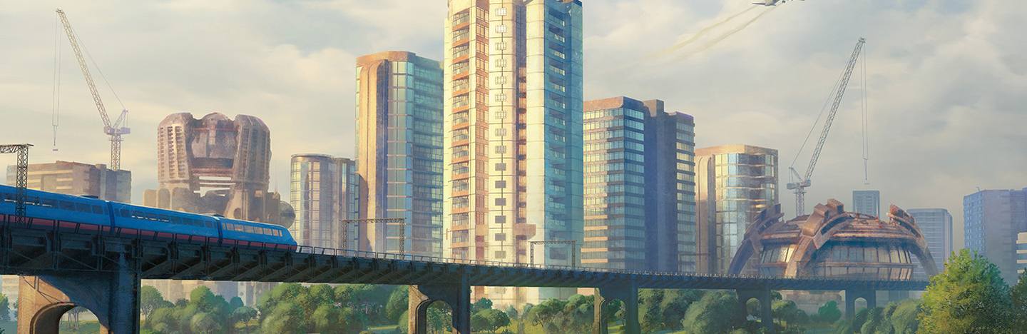 Cover art for Cities: Skylines