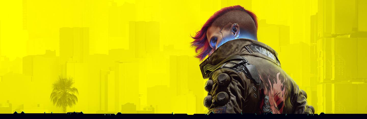 Cover art for Cyberpunk 2077