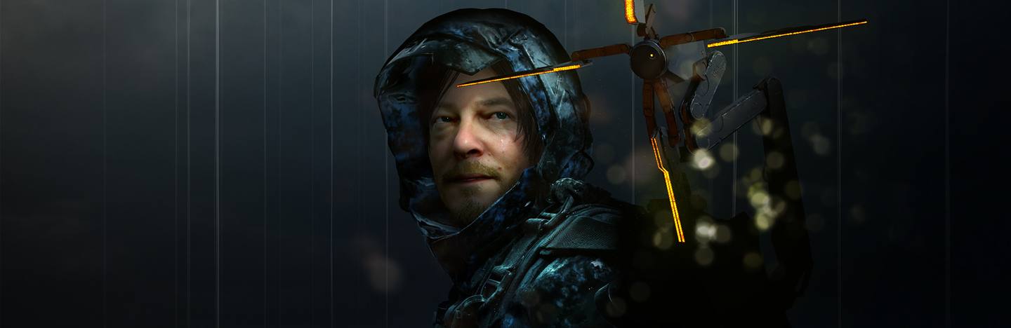 Cover art for Death Stranding