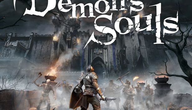 Cover art for Demon's Souls