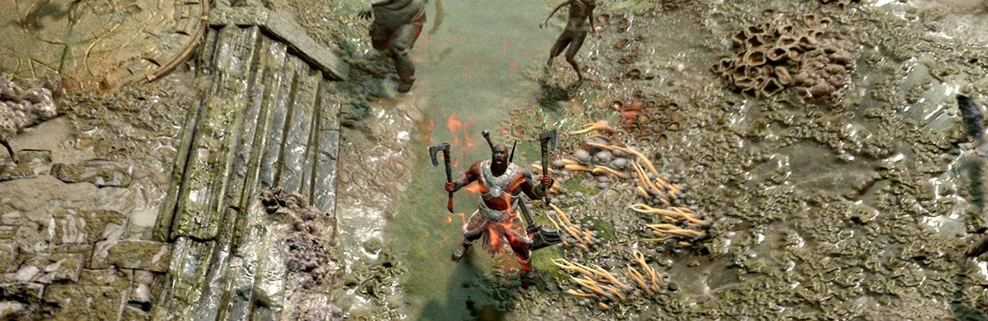 Cover art for Diablo IV