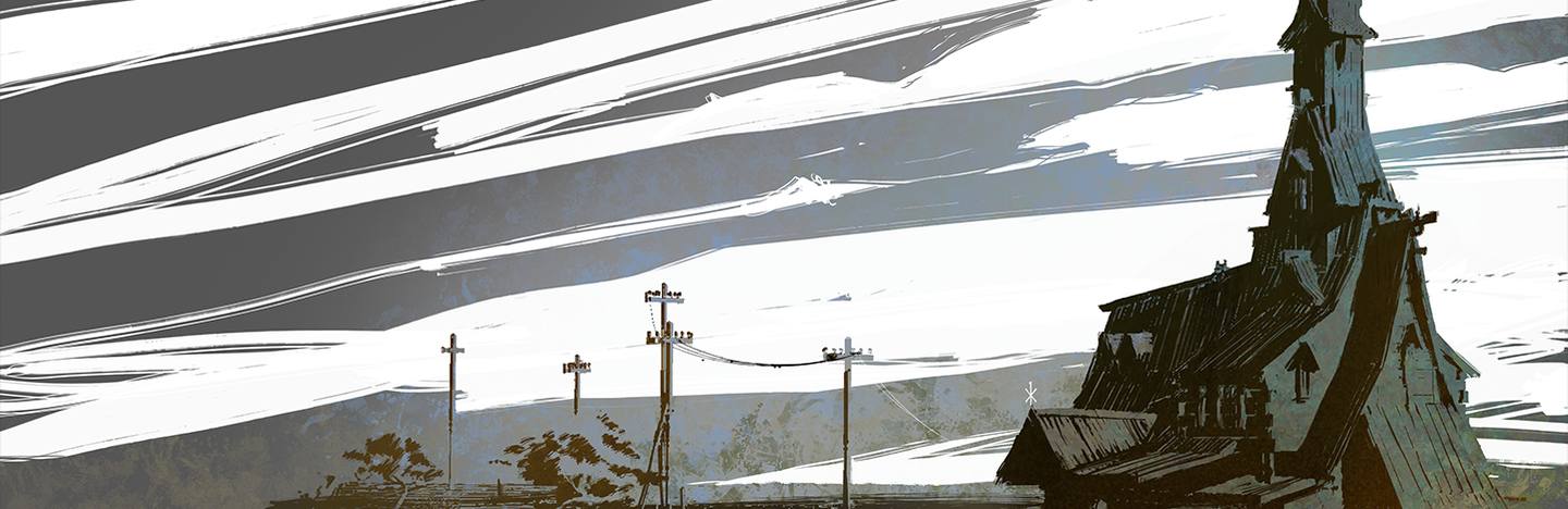 Cover art for Disco Elysium
