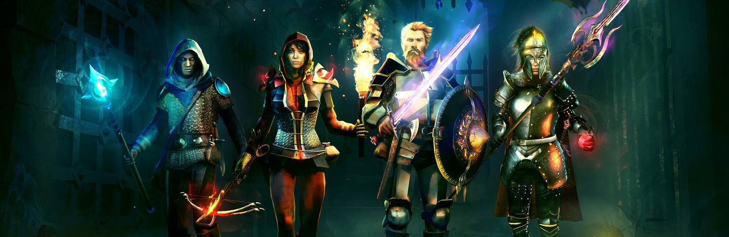 Cover art for Dungeons of Eternity