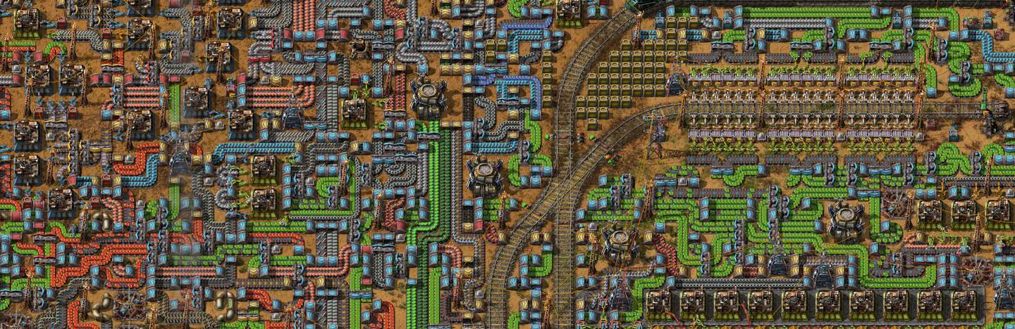 Cover art for Factorio