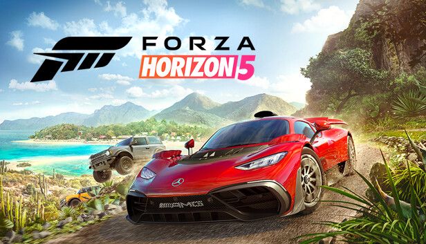 Cover art for Forza Horizon 5