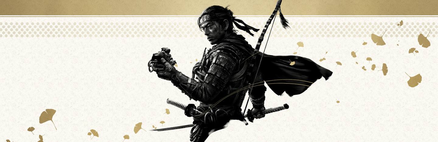 Cover art for Ghost of Tsushima