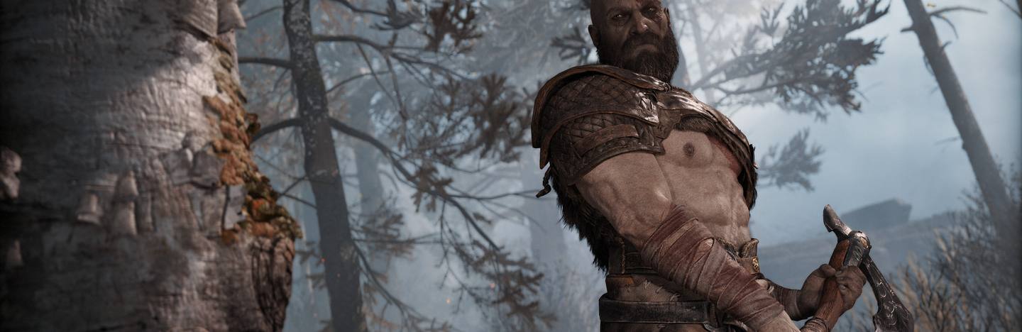 Cover art for God of War