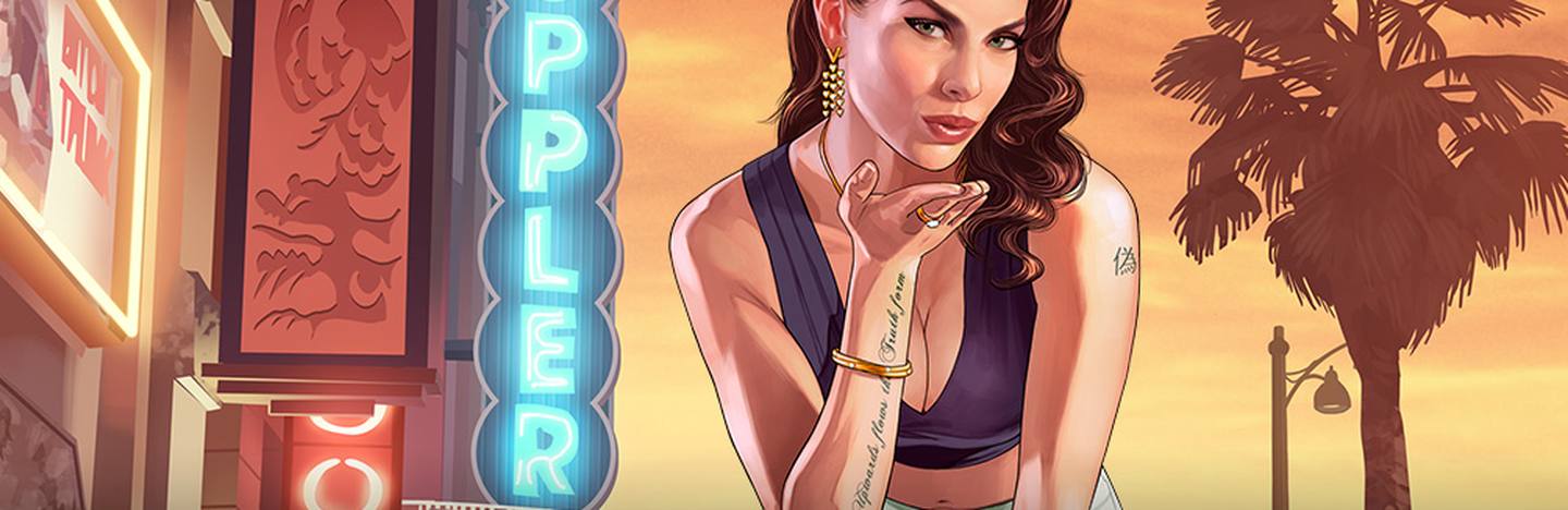 Cover art for Grand Theft Auto V