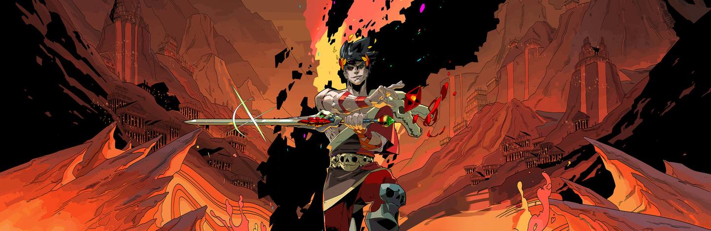 Cover art for Hades