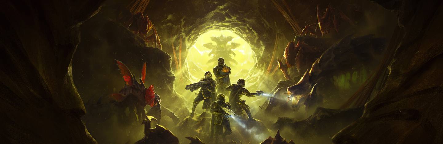 Cover art for Helldivers 2