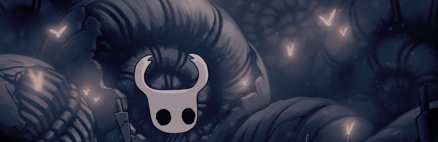 Cover art for Hollow Knight