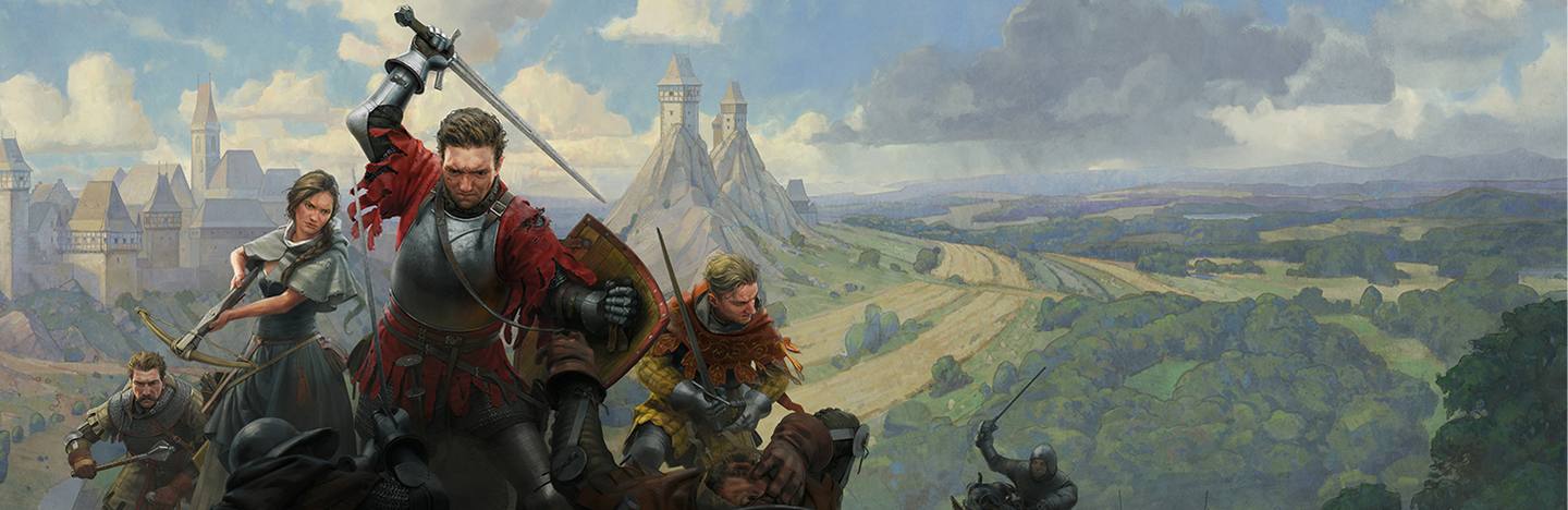 Cover art for Kingdom Come: Deliverance II