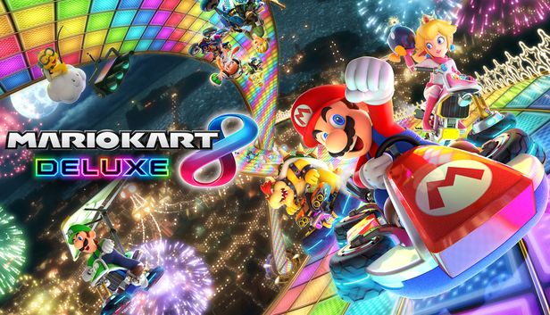 Cover art for Mario Kart 8 Deluxe