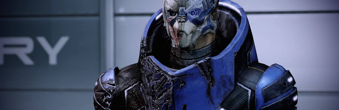 Cover art for Mass Effect Legendary Edition