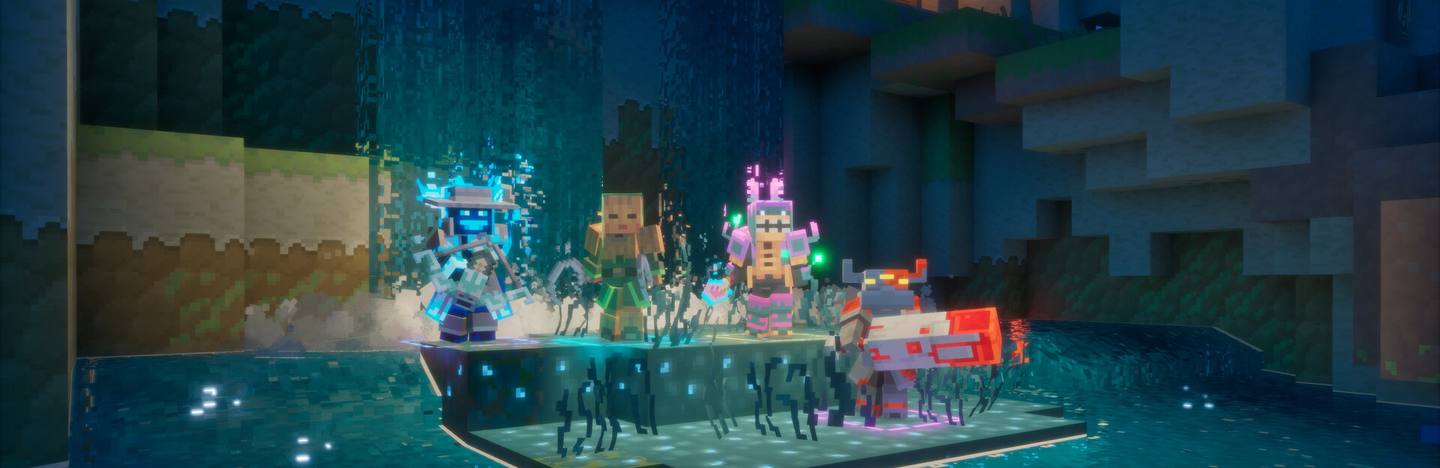 Cover art for Minecraft Dungeons II