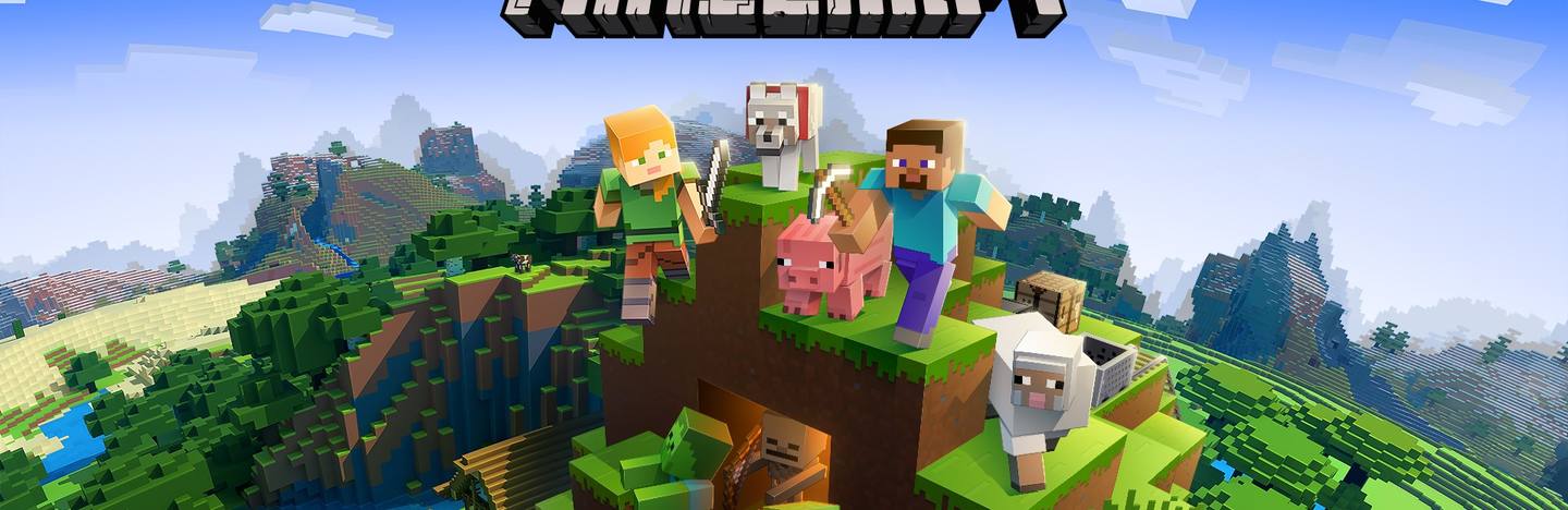 Cover art for Minecraft