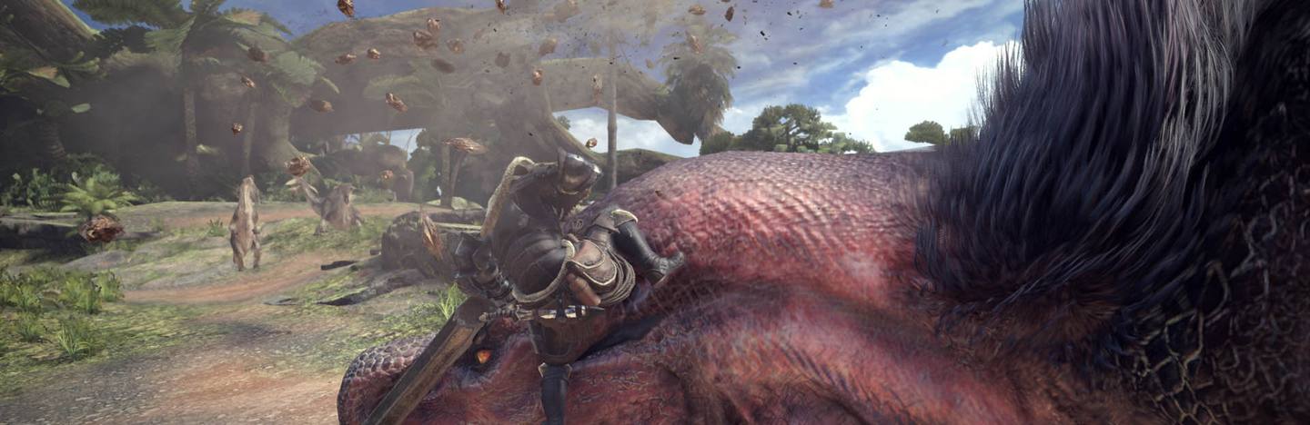 Cover art for Monster Hunter: World