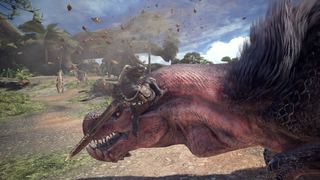 Screenshot 1 of 8 from Monster Hunter: World