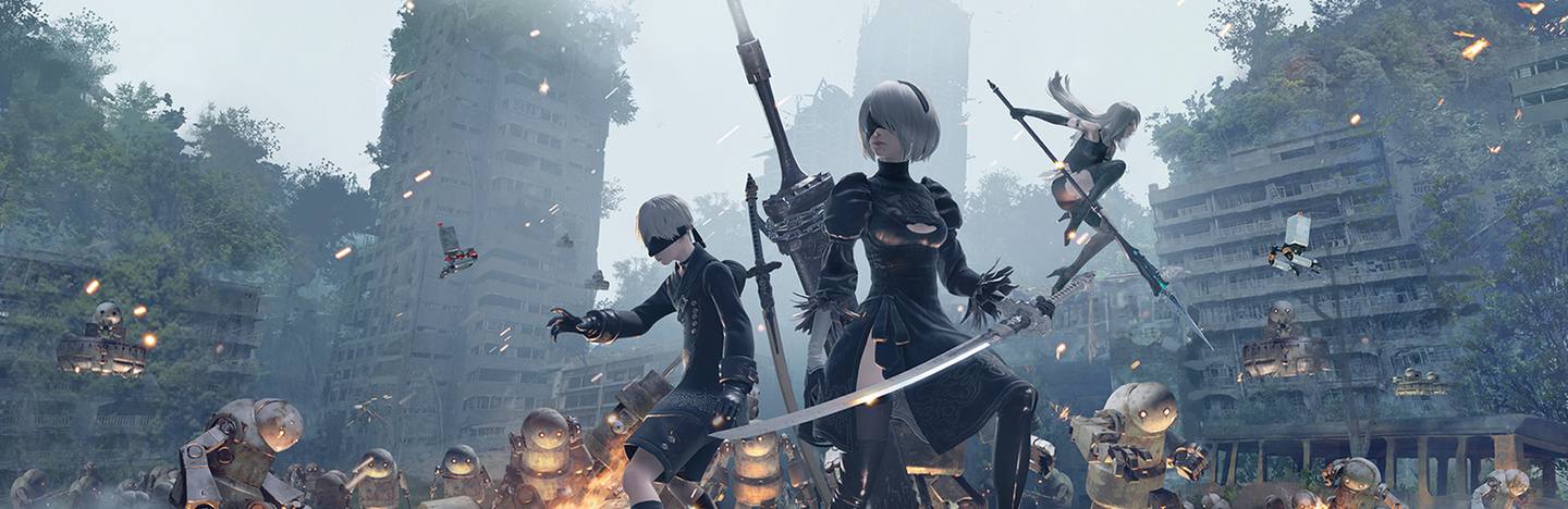 Cover art for NieR: Automata