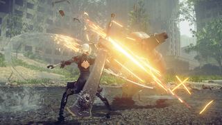 Screenshot 1 of 10 from NieR: Automata
