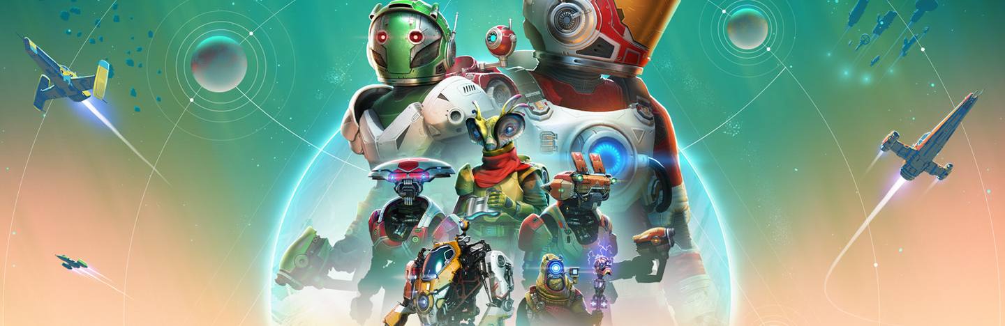 Cover art for No Man's Sky
