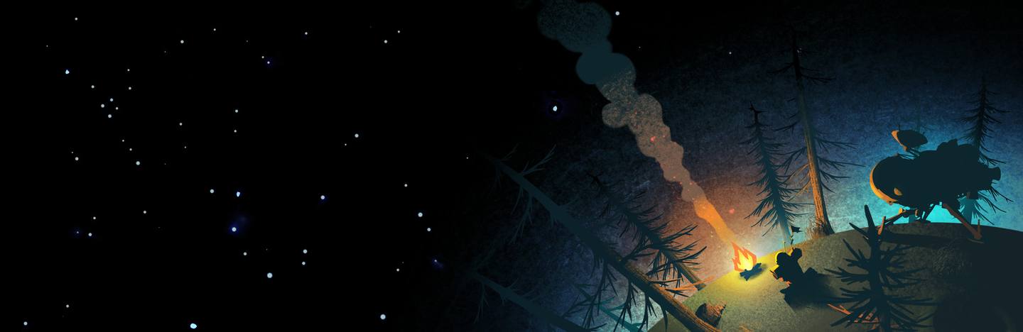 Cover art for Outer Wilds