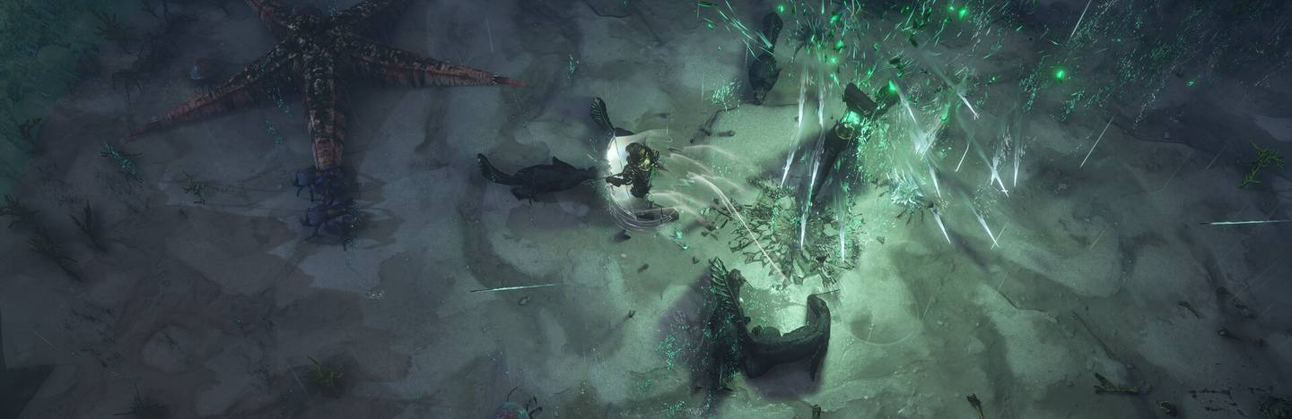 Cover art for Path of Exile