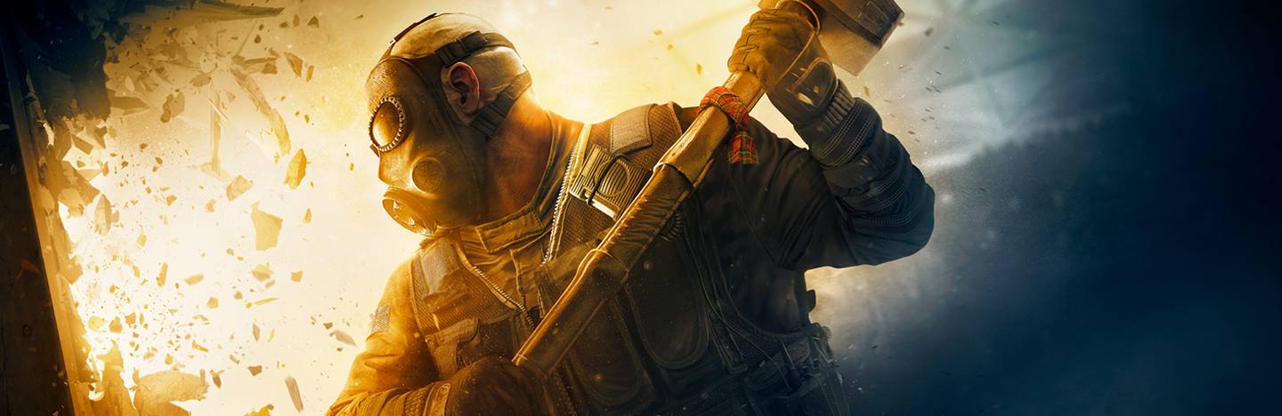 Cover art for Rainbow Six Siege