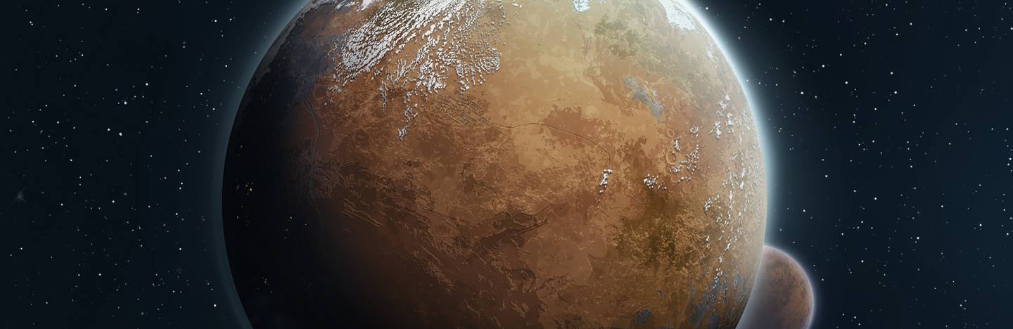 Cover art for RimWorld