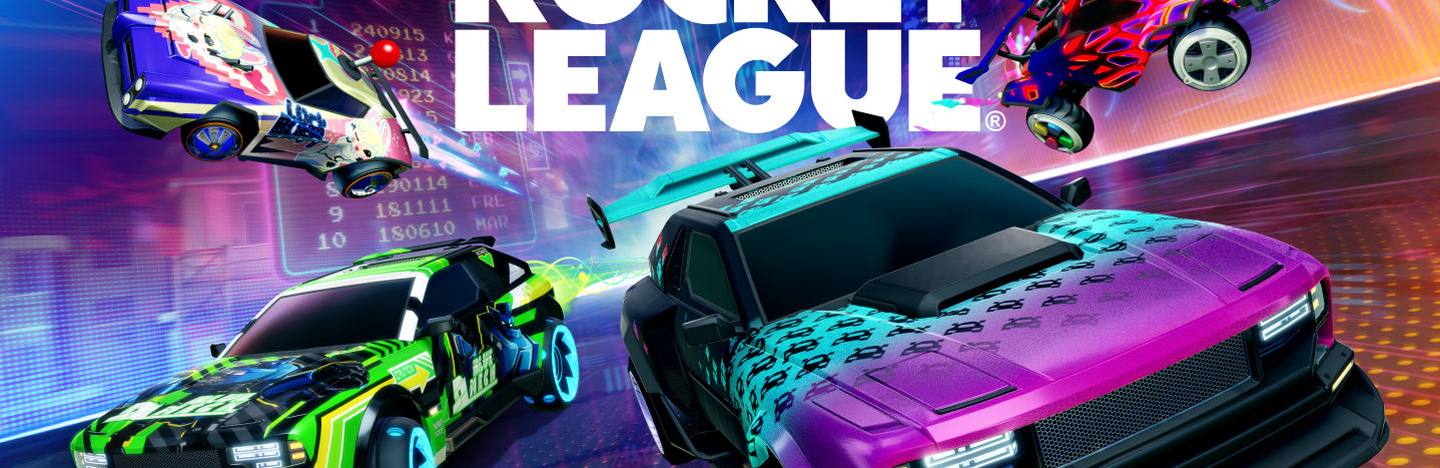 Cover art for Rocket League