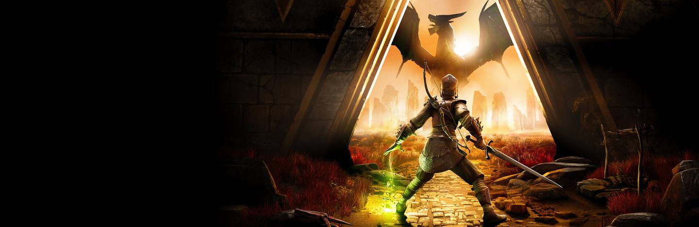 Cover art for RuneScape: Dragonwilds