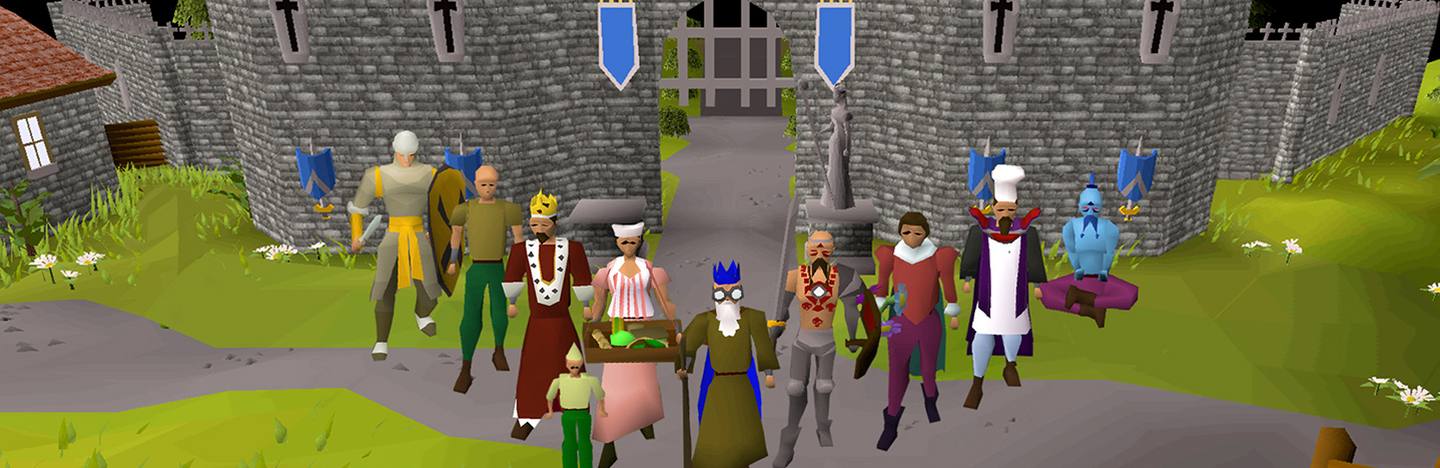 Cover art for RuneScape