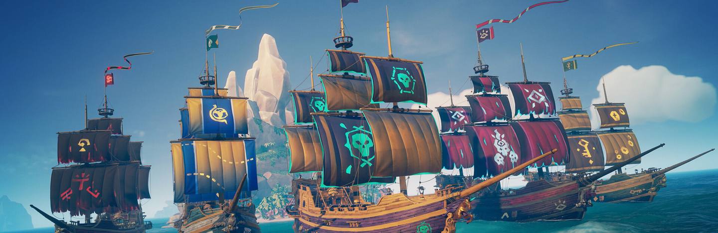Cover art for Sea of Thieves