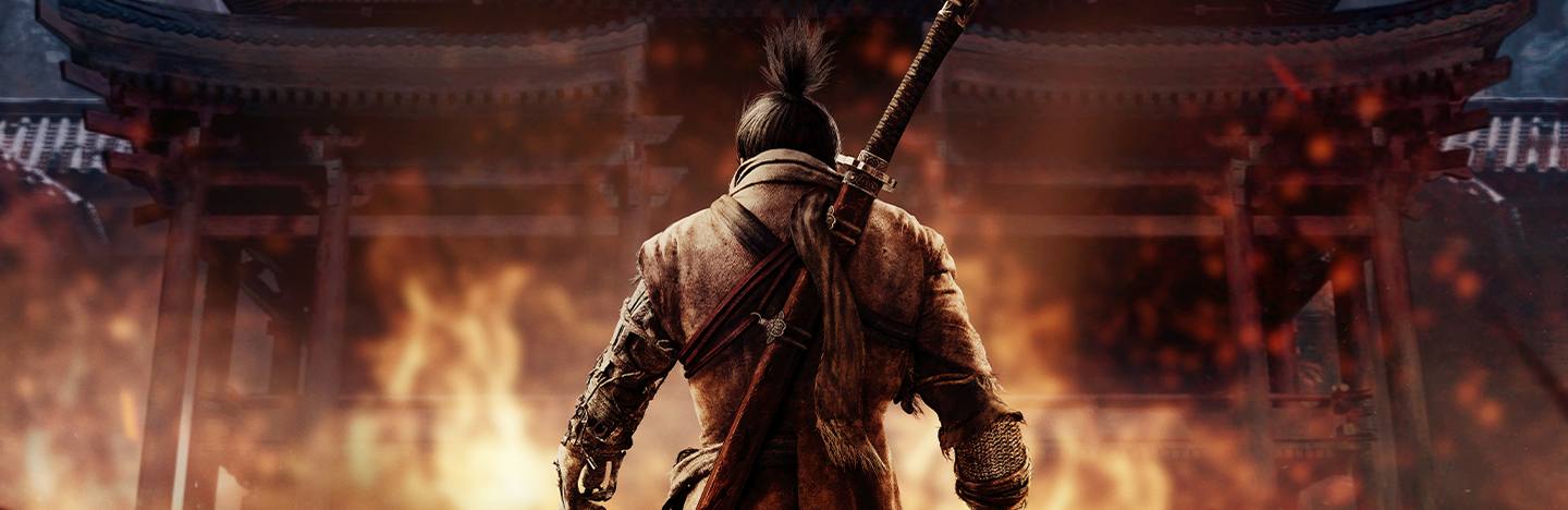Cover art for Sekiro: Shadows Die Twice