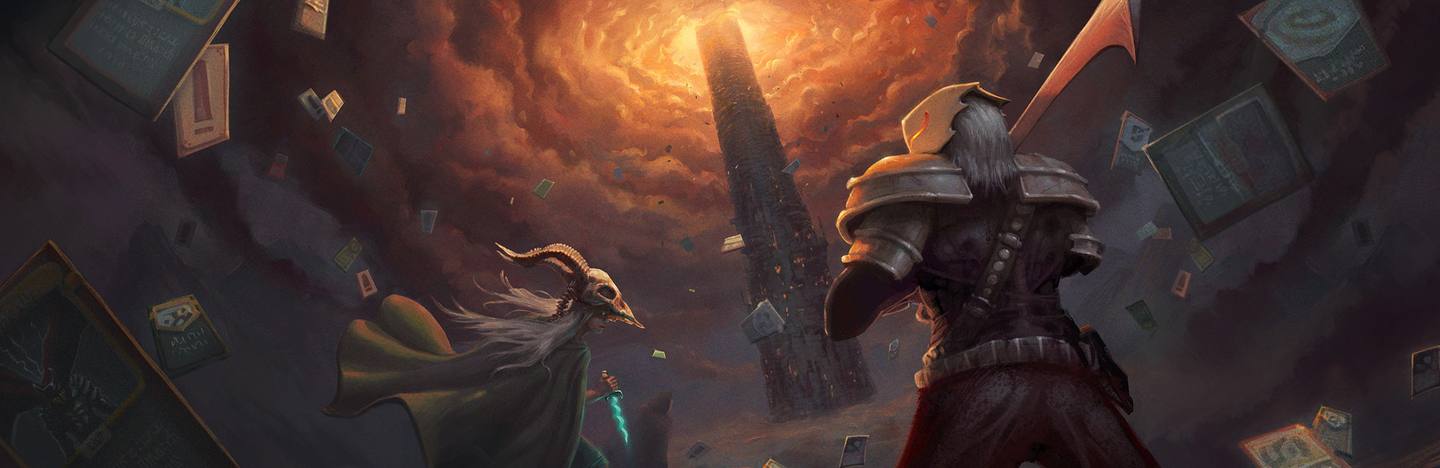 Cover art for Slay the Spire