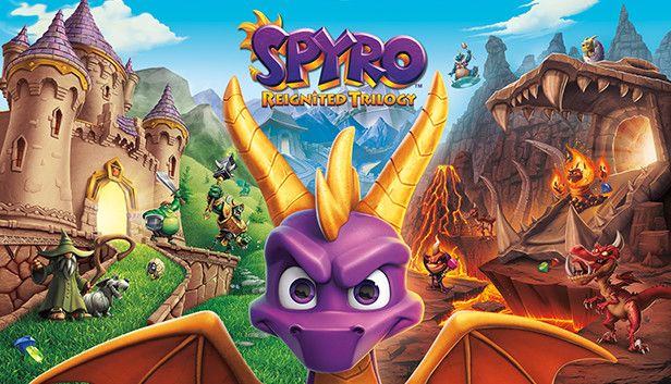 Cover art for Spyro Reignited Trilogy