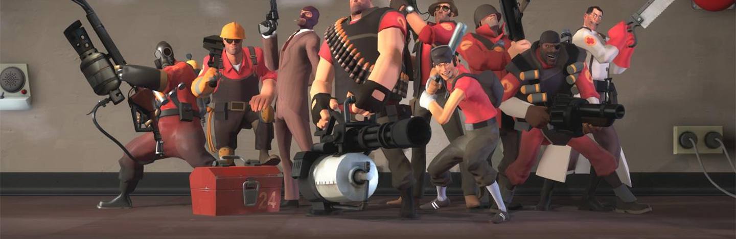 Cover art for Team Fortress 2