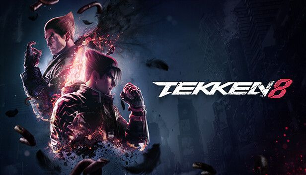 Cover art for Tekken 8