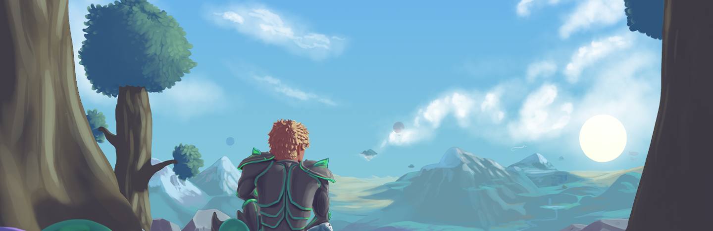 Cover art for Terraria