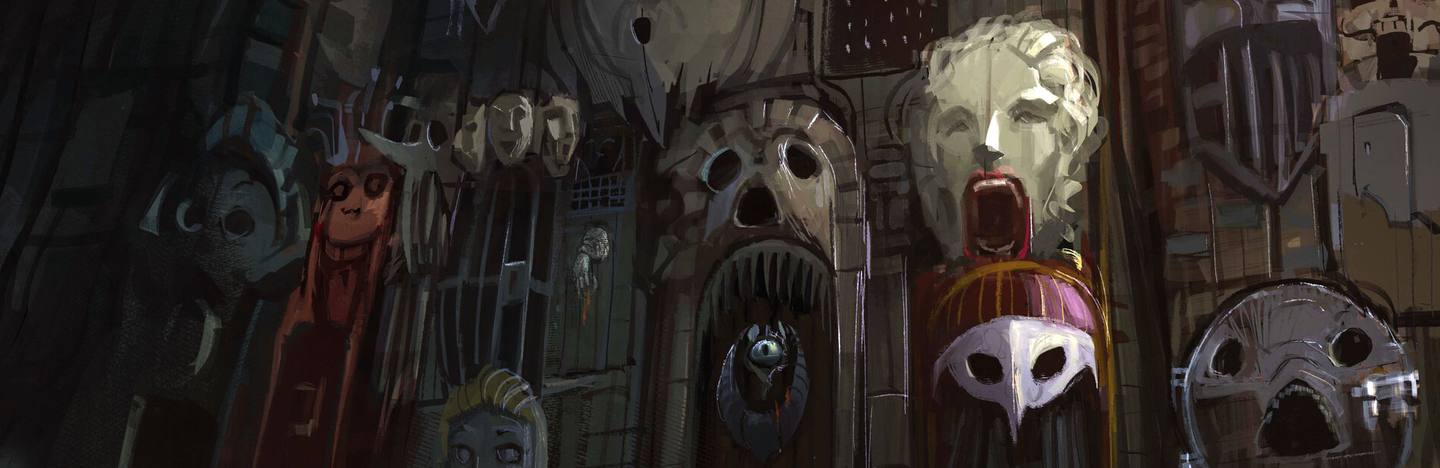 Cover art for Thousand Hells: The Underworld Heists