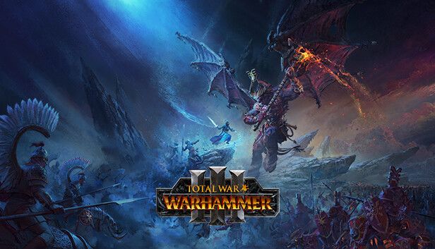 Cover art for Total War: WARHAMMER III