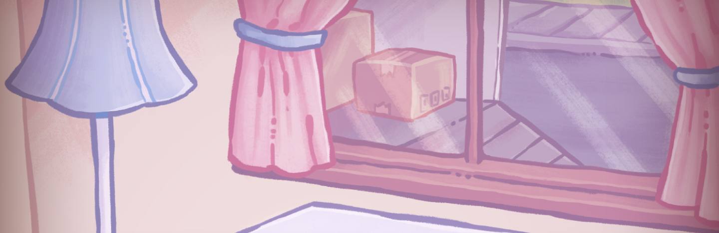 Cover art for Unpacking