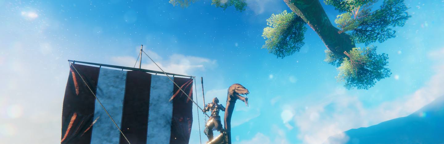 Cover art for Valheim