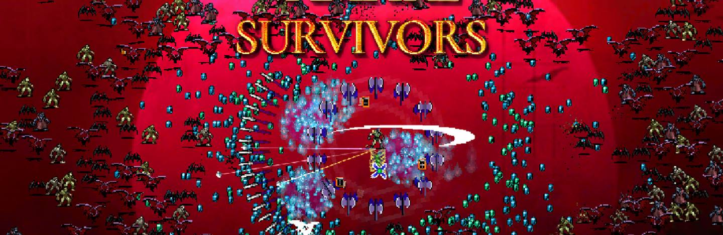 Cover art for Vampire Survivors