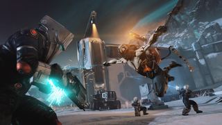 Screenshot 1 of 6 from Warframe