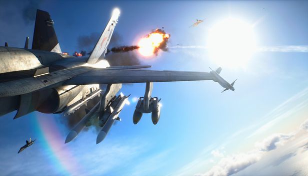 Ace Combat 8 tops Steam's US chart before launch